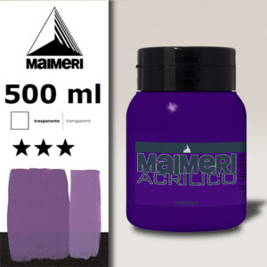 441 - Oltremare Violetto Blu 500 ML Acrilico Maimeri