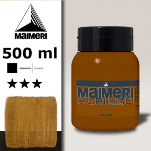475 - Bronzo  500 ML Acrilico Maimeri