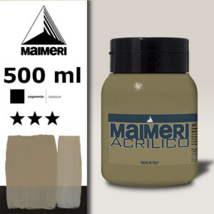 507 - Grigio Caldo 500 ML Acrilico Maimeri