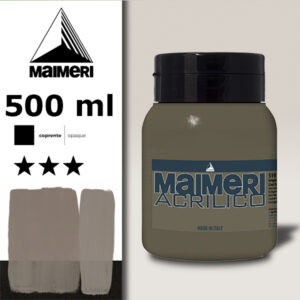 510 - Grigio Freddo 500 ML Acrilico Maimeri