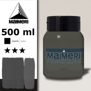 511 - Grigio Scuro 500 ML Acrilico Maimeri