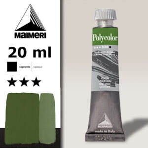 336 - Verde Ossido di Cromo 20 ML Acrilico Polycolor Maimeri