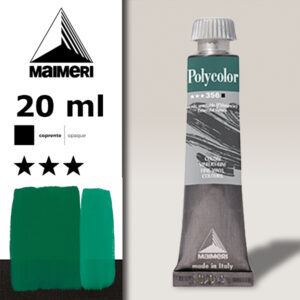 356 - Verde Smeraldo (P.Veronese) 20 ML Acrilico Polycolor Maimeri