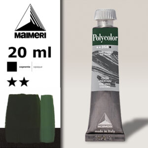 358 - Verde Vescica 20 ML Acrilico Polycolor Maimeri
