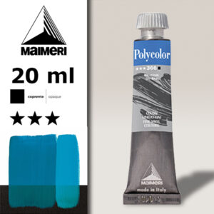 366 - Blu Celeste 20 ML Acrilico Polycolor Maimeri
