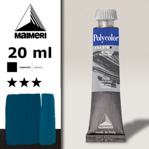 378 - Blu Ftalo 20 ML Acrilico Polycolor Maimeri