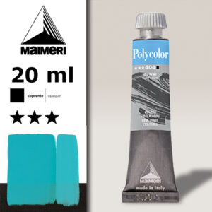 404 - Blu Reale 20 ML Acrilico Polycolor Maimeri