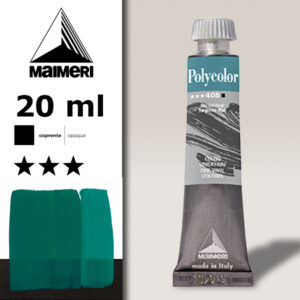 408 - Blu Turchese 20 ML Acrilico Polycolor Maimeri