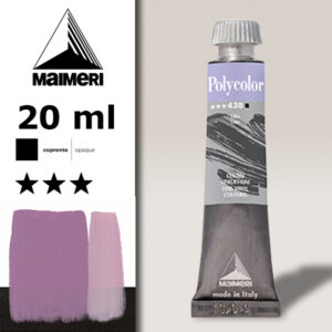 438 - Lilla 20 ML Acrilico Polycolor Maimeri