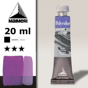 447 - Violetto Brillante 20 ML Acrilico Polycolor Maimeri