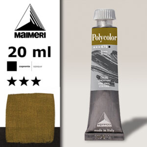 475 - Bronzo 20 ML Acrilico Polycolor Maimeri