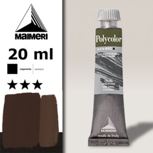 492 - Terra d'Ombra Bruciata 20 ML Acrilico Polycolor Maimeri