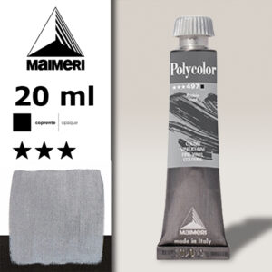 497 - Acciaio 20 ML Acrilico Polycolor Maimeri