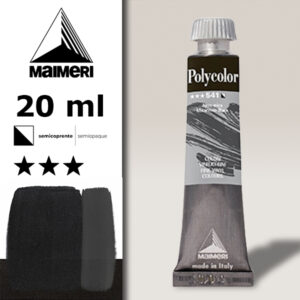 541 - Nero Mica 20 ML Acrilico Polycolor Maimeri