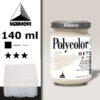 017 - Bianco Platino 140 ML Acrilico Polycolor Maimeri