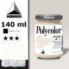 018 - Bianco di Titanio 140 ML Acrilico Polycolor Maimeri