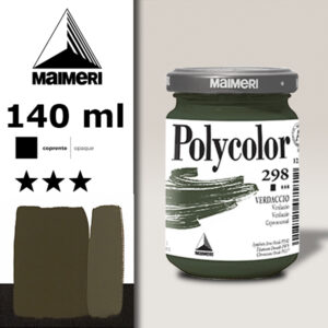 298 - Verdaccio 140 ML Acrilico Polycolor Maimeri