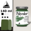 336 - Verde Ossido di Cromo 140 ML Acrilico Polycolor Maimeri