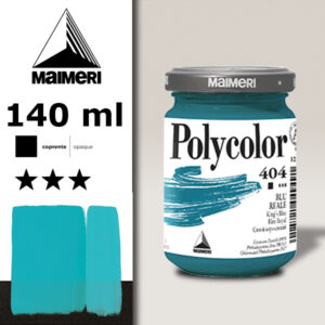 404 - Blu Reale 140 ML Acrilico Polycolor Maimeri