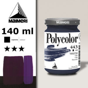 443 - Violetto 140 ML Acrilico Polycolor Maimeri