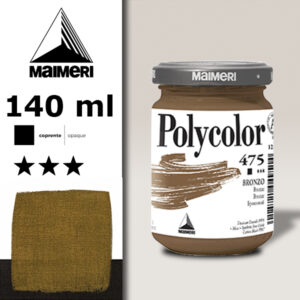 475 - Bronzo 140 ML Acrilico Polycolor Maimeri