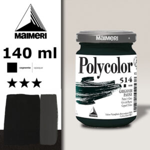 514 - Grigio di Payne 140 ML Acrilico Polycolor Maimeri