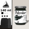 541 - Nero Mica 140 ML Acrilico Polycolor Maimeri