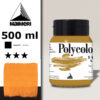 144 - Oro Pallido 500 ML Acrilico Polycolor Maimeri