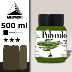 298 - Verdaccio 500 ML Acrilico Polycolor Maimeri