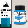 366 - Blu Celeste 500 ML Acrilico Polycolor Maimeri