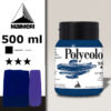 390 - Blu Oltremare 500 ML Acrilico Polycolor Maimeri