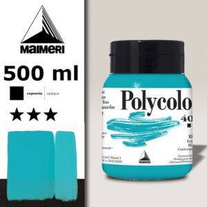 404 - Blu Reale 500 ML Acrilico Polycolor Maimeri