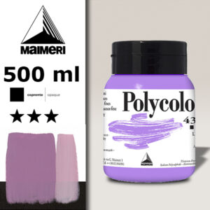438 - Lilla 500 ML Acrilico Polycolor Maimeri