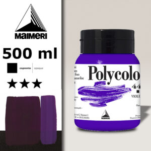 443 - Violetto 500 ML Acrilico Polycolor Maimeri