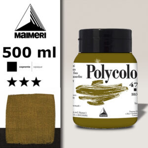 475 - Bronzo 500 ML Acrilico Polycolor Maimeri