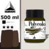 492 - Terra d'Ombra Bruciata 500 ML Acrilico Polycolor Maimeri