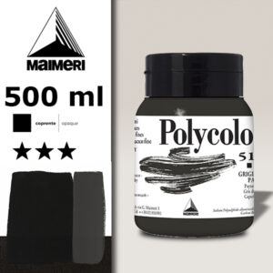 514 - Grigio di Payne 500 ML Acrilico Polycolor Maimeri