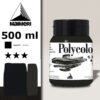 530 - Nero 500 ML Acrilico Polycolor Maimeri