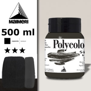 541 - Nero Mica 500 ML Acrilico Polycolor Maimeri