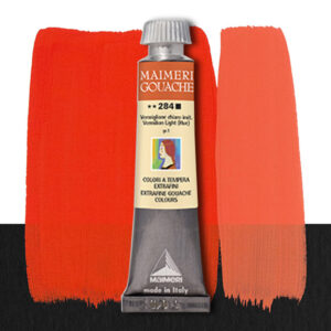 284 - Vermiglione Chiaro Imit. 20 ML Gouache Extra-Fine Maimeri