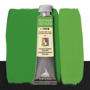286 - Cinabro Verde Chiaro 20 ML Gouache Extra-Fine Maimeri