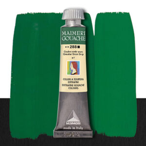 288 - Cinabro Verde Scuro 20 ML Gouache Extra-Fine Maimeri