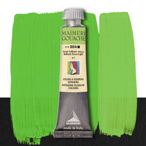 304 - Verde Brillante Chiaro 20 ML Gouache Extra-Fine Maimeri