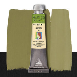 331 - Verde Oliva 20 ML Gouache Extra-Fine Maimeri