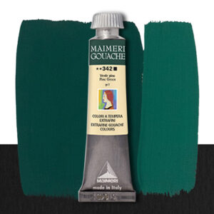 342 - Verde Pino 20 ML Gouache Extra-Fine Maimeri