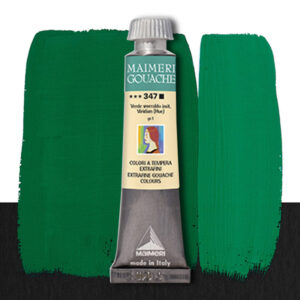 347 - Verde Smeraldo Imit. 20 ML Gouache Extra-Fine Maimeri
