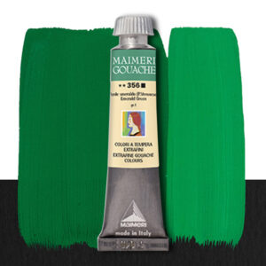 356 - Verde Smeraldo P.Veronese 20 ML Gouache Extra-Fine Maimeri