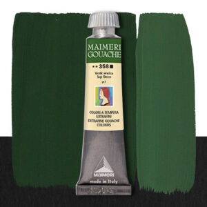 358 - Verde Vescica 20 ML Gouache Extra-Fine Maimeri