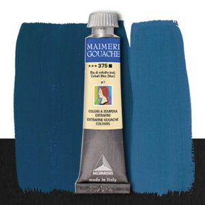 375 - Blu Di Cobalto Imit. 20 ML Gouache Extra-Fine Maimeri