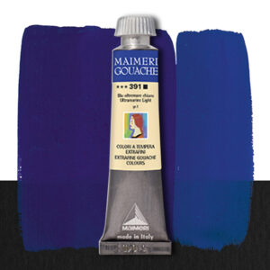 391 - Blu Oltremare Chiaro 20 ML Gouache Extra-Fine Maimeri